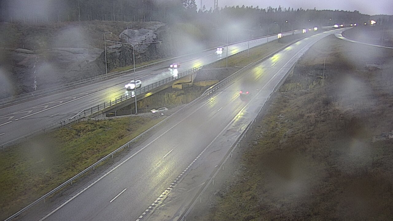 Weather Camera Image Väg 1 S:t Karins, Kirismäki, Kaarina, Varsinais-Suomi