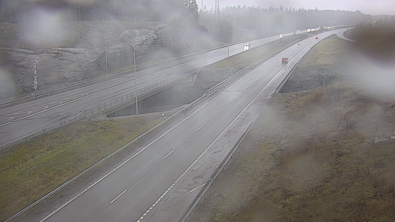 Weather Camera Image Väg 1 S:t Karins, Kirismäki, Kaarina, Varsinais-Suomi