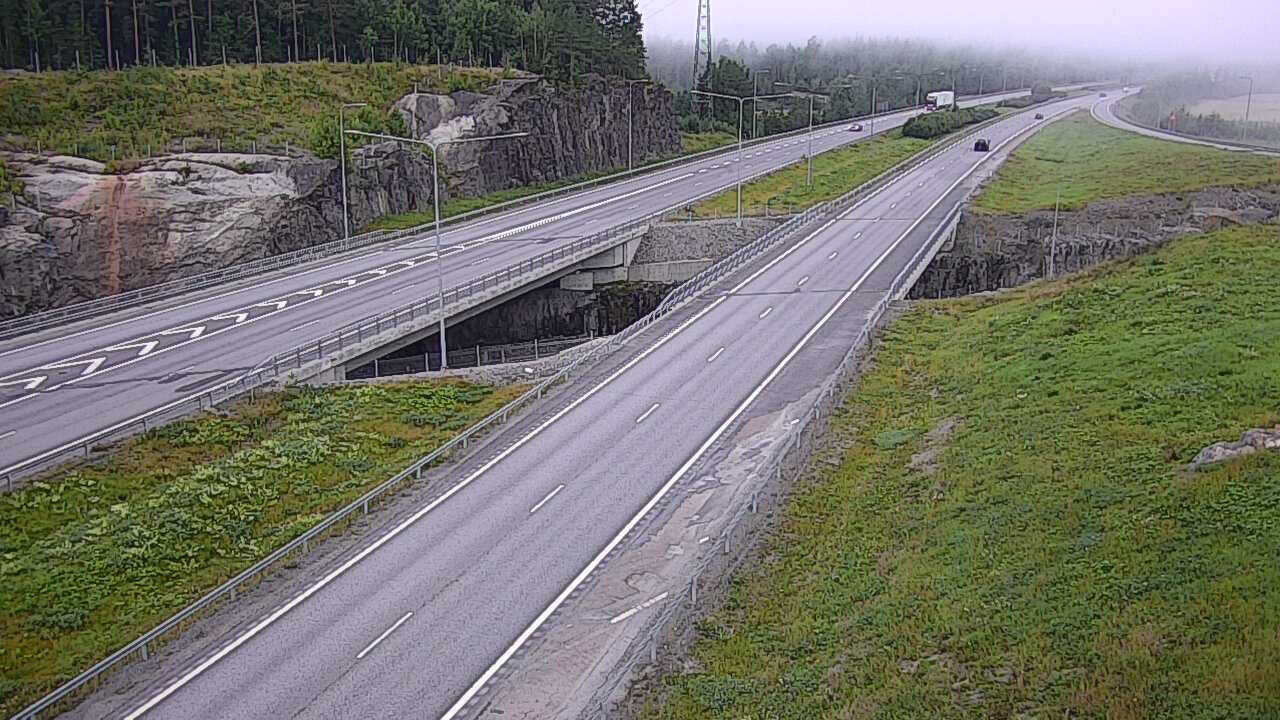 Weather Camera Image Road 1 Kaarina, Kirismäki, Kaarina, Varsinais-Suomi