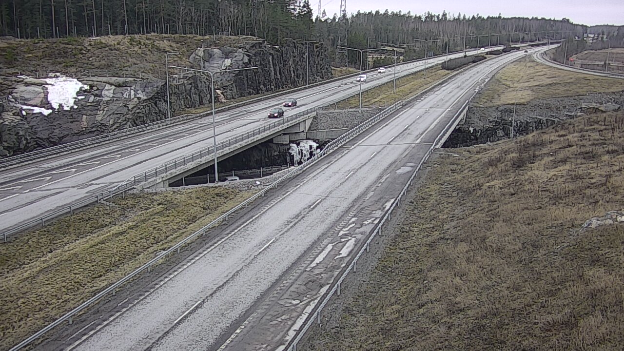 Kelikamerat Kuva Tie 1 Kaarina, Kirismäki, Kaarina, Varsinais-Suomi