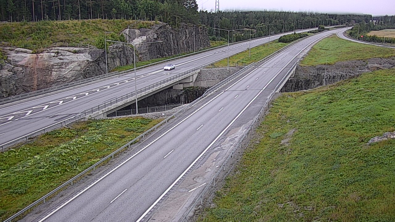 Weather Camera Image Road 1 Kaarina, Kirismäki, Kaarina, Varsinais-Suomi
