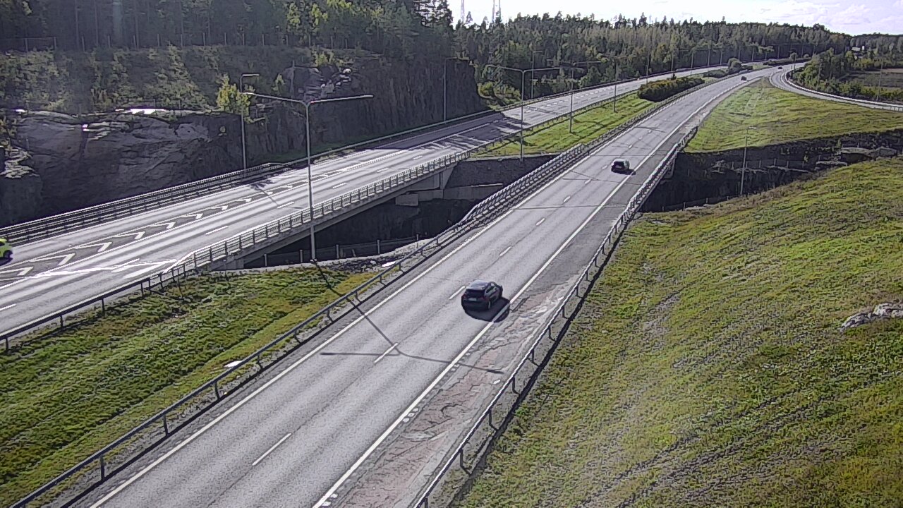 Weather Camera Image Väg 1 S:t Karins, Kirismäki, Kaarina, Varsinais-Suomi