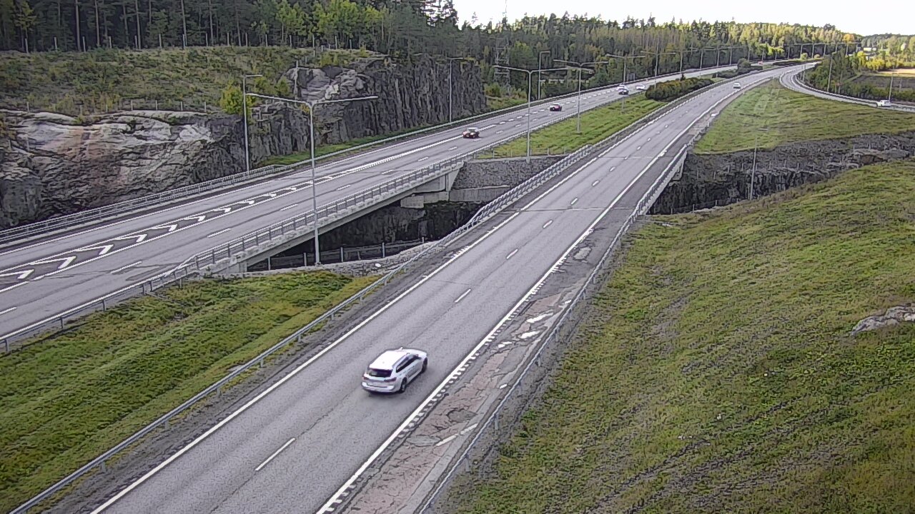 Weather Camera Image Väg 1 S:t Karins, Kirismäki, Kaarina, Varsinais-Suomi