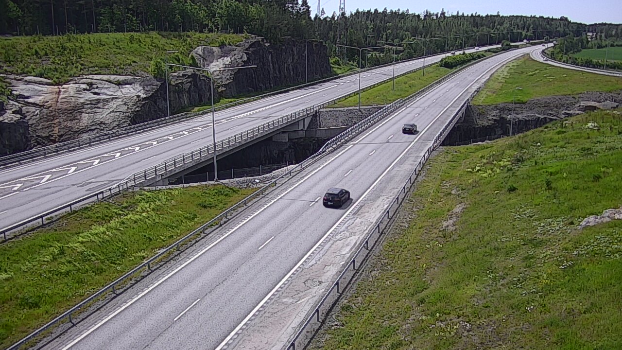 Weather Camera Image Väg 1 S:t Karins, Kirismäki, Kaarina, Varsinais-Suomi
