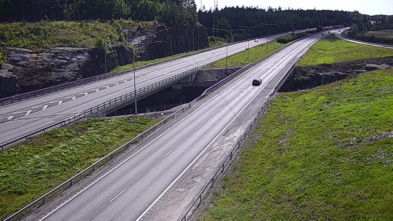 Kelikamerat Kuva Tie 1 Kaarina, Kirismäki, Kaarina, Varsinais-Suomi