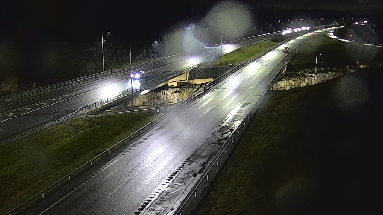 Weather Camera Image Väg 1 S:t Karins, Kirismäki, Kaarina, Varsinais-Suomi