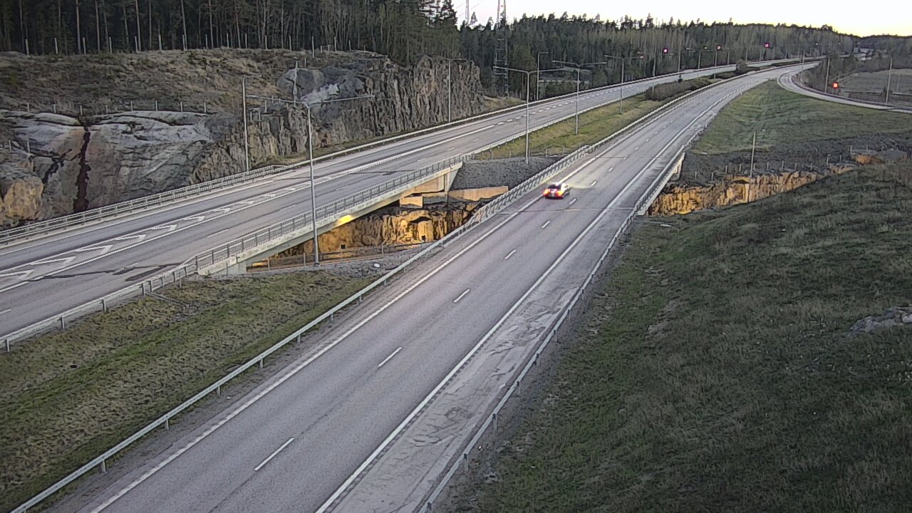Weather Camera Image Väg 1 S:t Karins, Kirismäki, Kaarina, Varsinais-Suomi