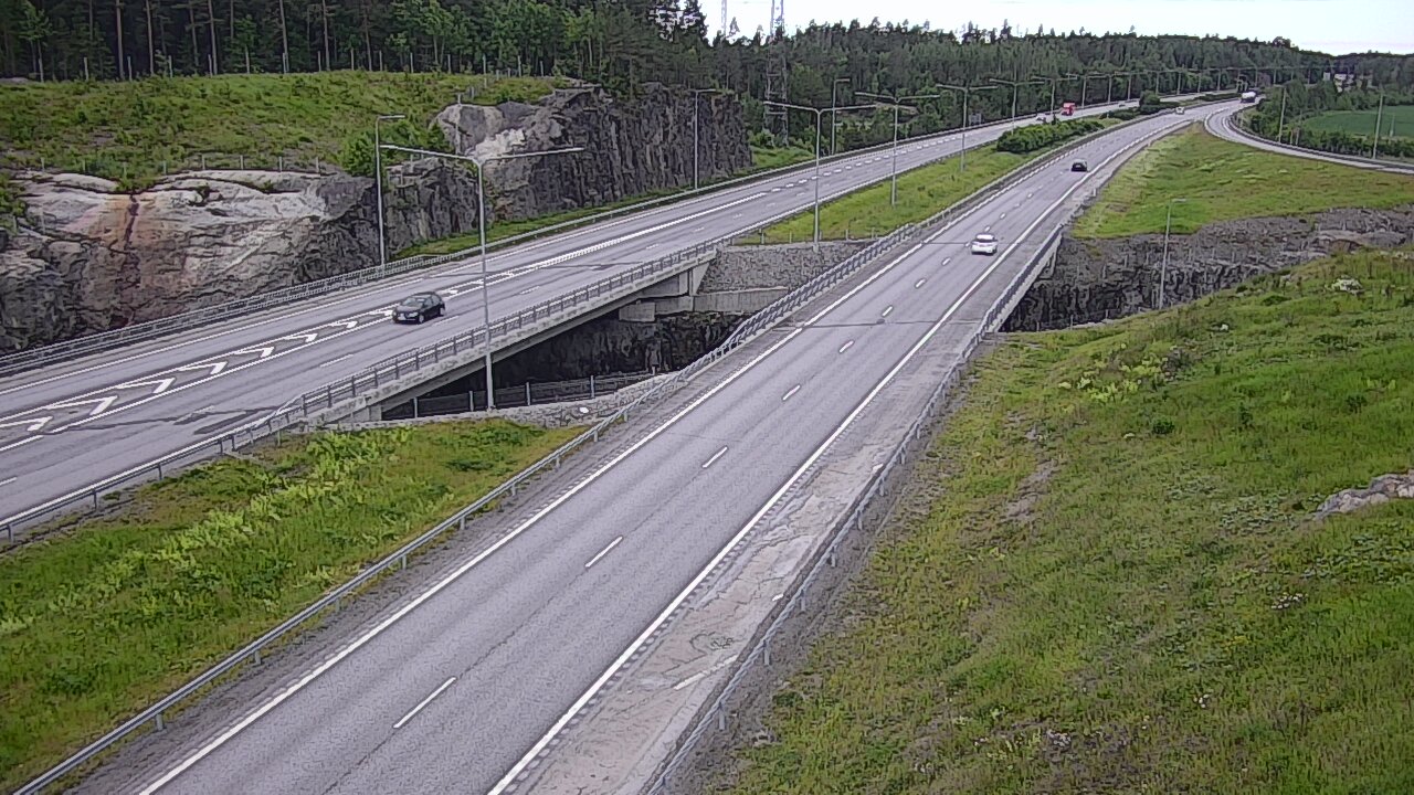 Weather Camera Image Väg 1 S:t Karins, Kirismäki, Kaarina, Varsinais-Suomi