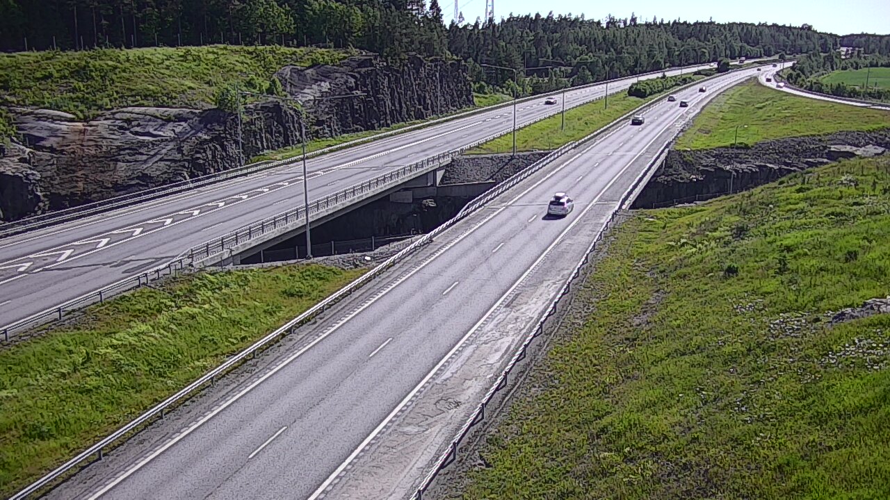 Weather Camera Image Väg 1 S:t Karins, Kirismäki, Kaarina, Varsinais-Suomi