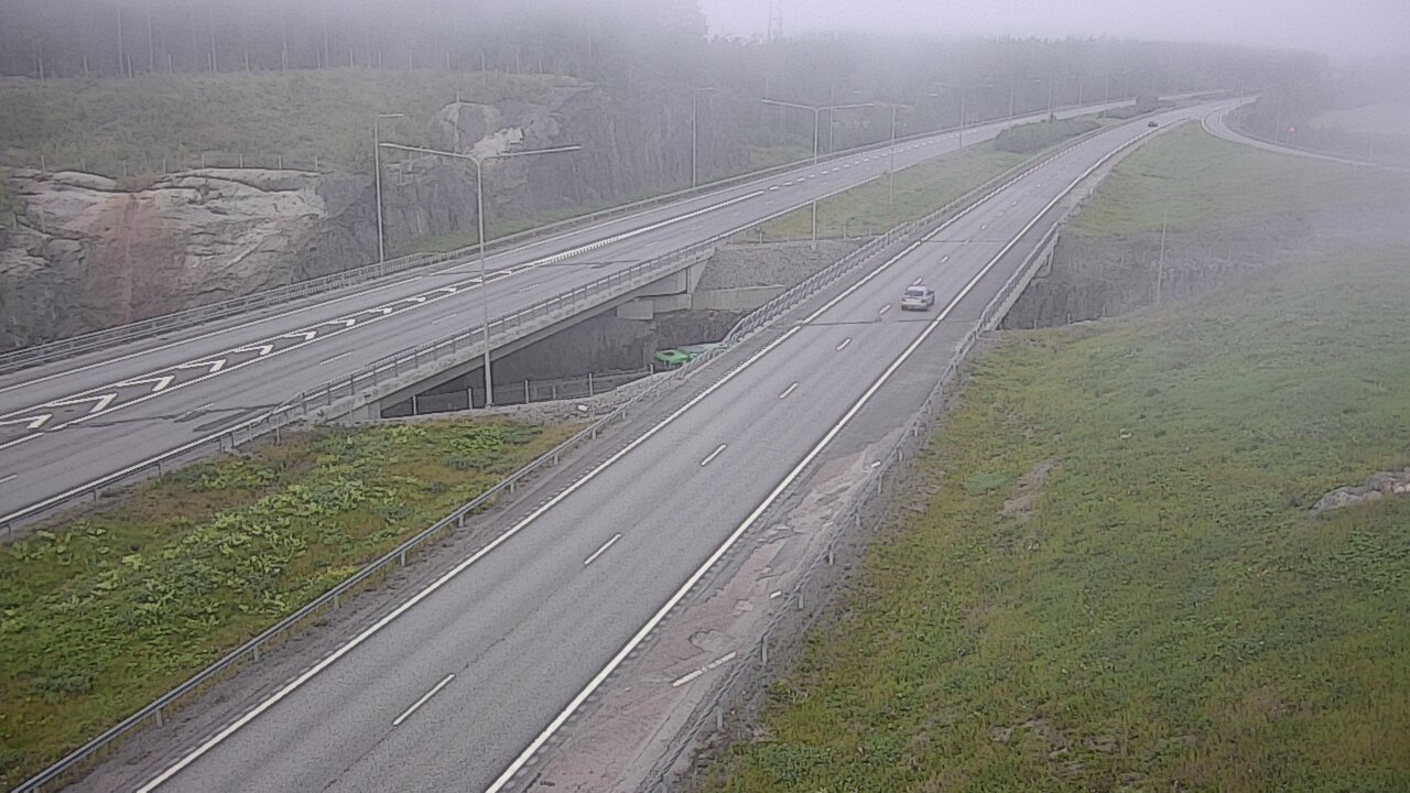 Weather Camera Image Road 1 Kaarina, Kirismäki, Kaarina, Varsinais-Suomi