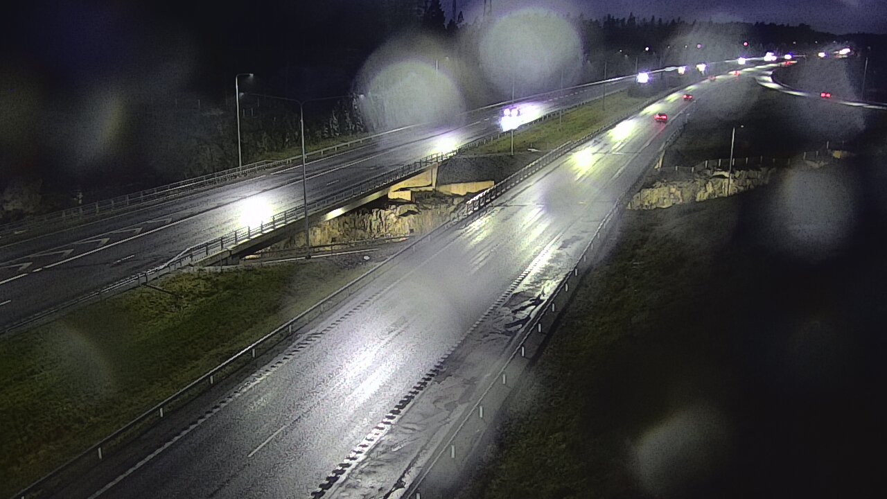 Weather Camera Image Väg 1 S:t Karins, Kirismäki, Kaarina, Varsinais-Suomi