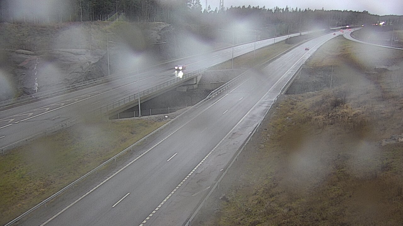 Weather Camera Image Väg 1 S:t Karins, Kirismäki, Kaarina, Varsinais-Suomi
