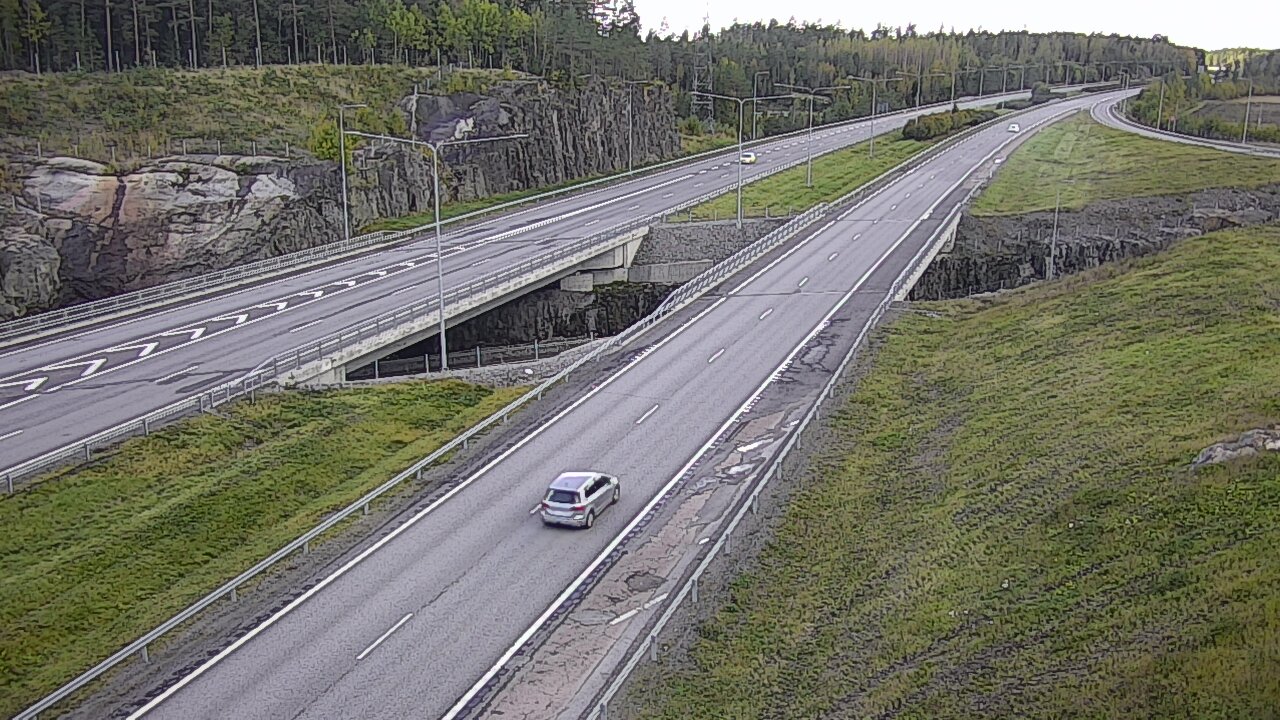 Weather Camera Image Väg 1 S:t Karins, Kirismäki, Kaarina, Varsinais-Suomi