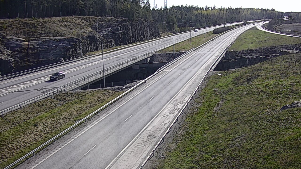 Kelikamerat Kuva Tie 1 Kaarina, Kirismäki, Kaarina, Varsinais-Suomi
