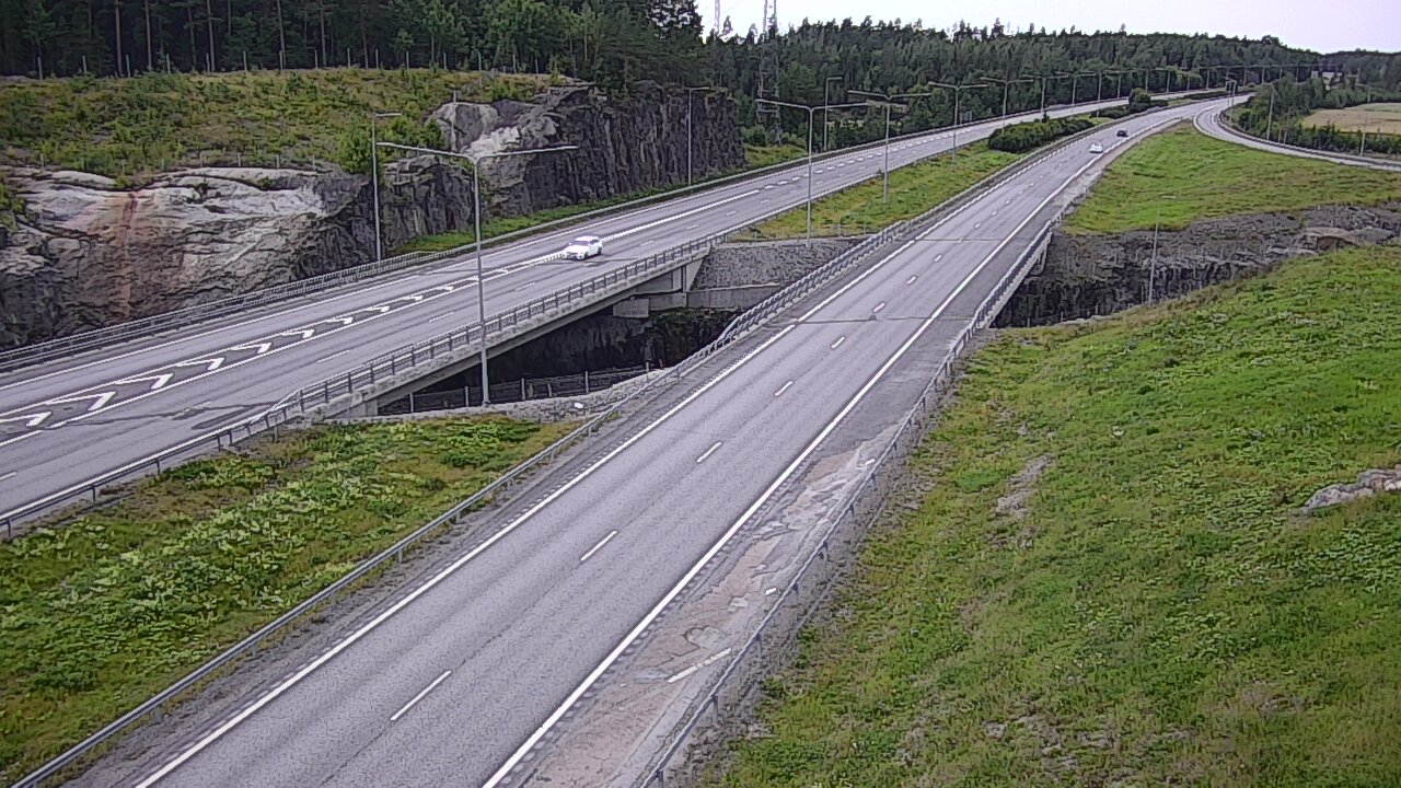 Weather Camera Image Road 1 Kaarina, Kirismäki, Kaarina, Varsinais-Suomi