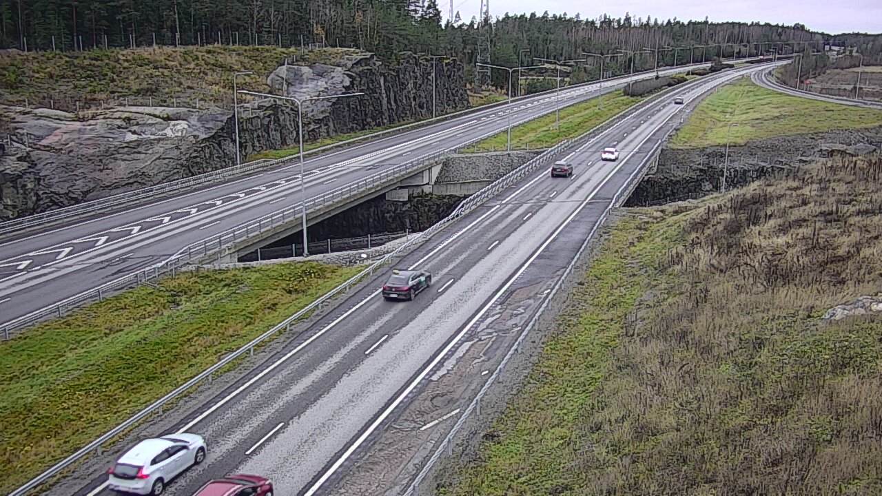 Kelikamerat Kuva Tie 1 Kaarina, Kirismäki, Kaarina, Varsinais-Suomi