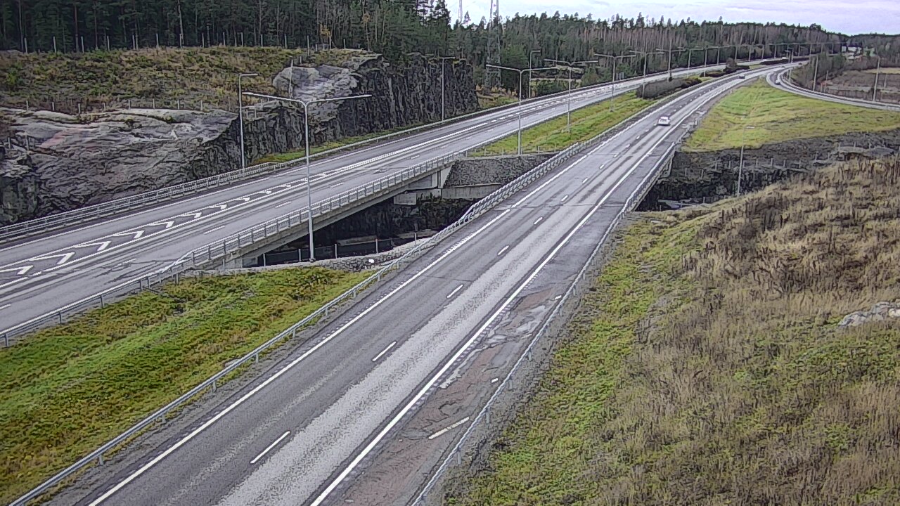 Kelikamerat Kuva Tie 1 Kaarina, Kirismäki, Kaarina, Varsinais-Suomi