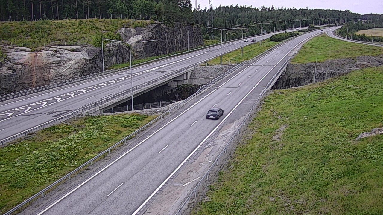 Weather Camera Image Road 1 Kaarina, Kirismäki, Kaarina, Varsinais-Suomi