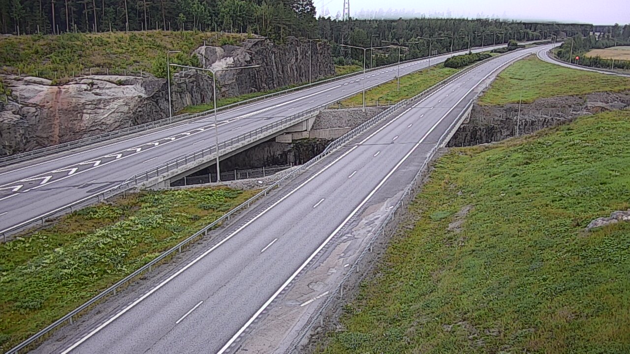 Weather Camera Image Road 1 Kaarina, Kirismäki, Kaarina, Varsinais-Suomi
