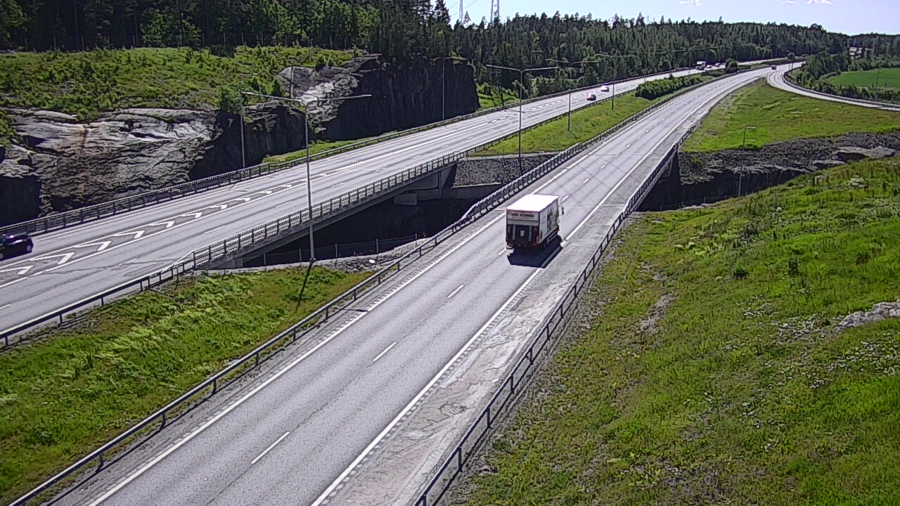 Weather Camera Image Väg 1 S:t Karins, Kirismäki, Kaarina, Varsinais-Suomi