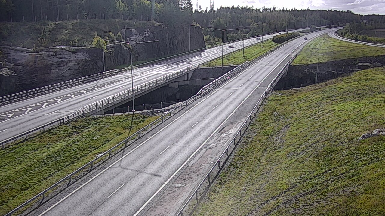 Weather Camera Image Väg 1 S:t Karins, Kirismäki, Kaarina, Varsinais-Suomi