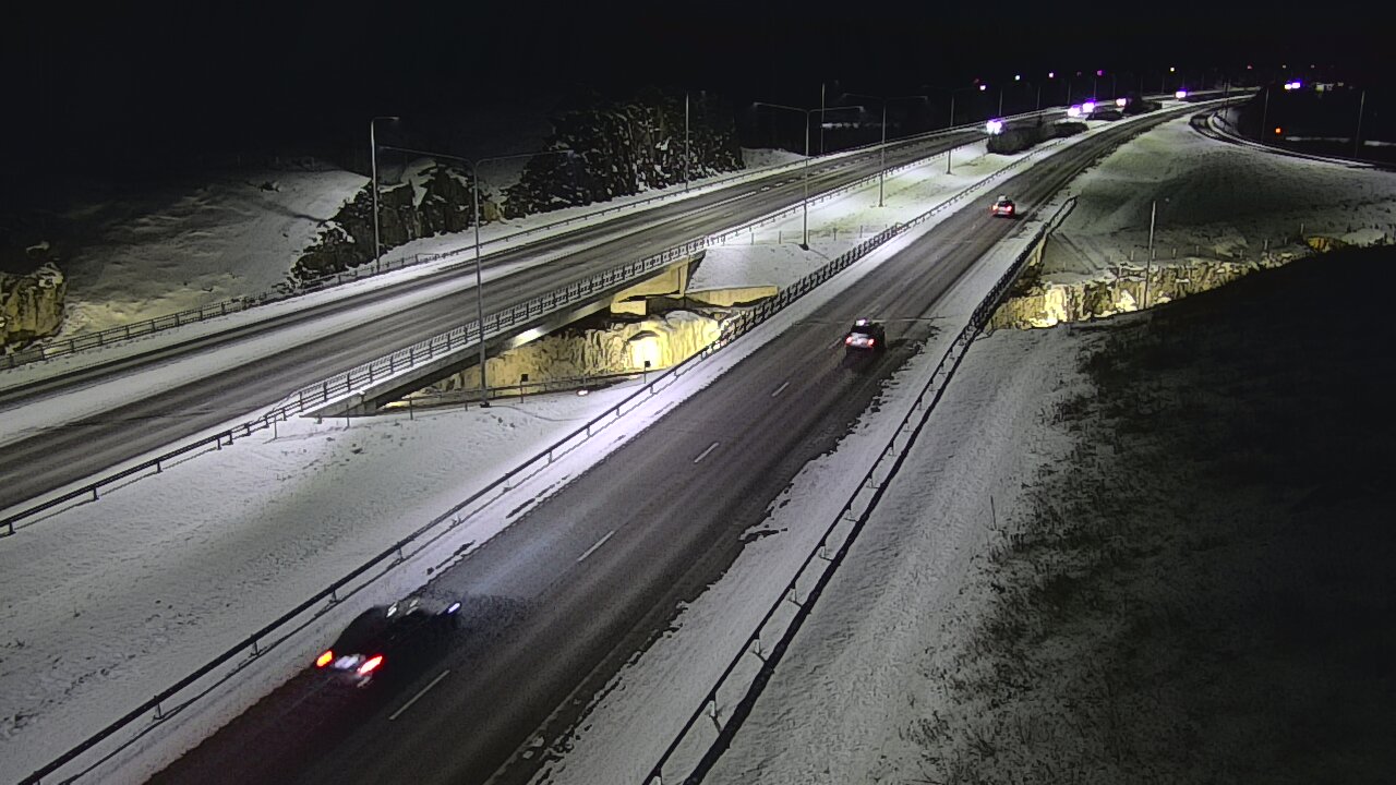 Weather Camera Image Road 1 Kaarina, Kirismäki, Kaarina, Varsinais-Suomi