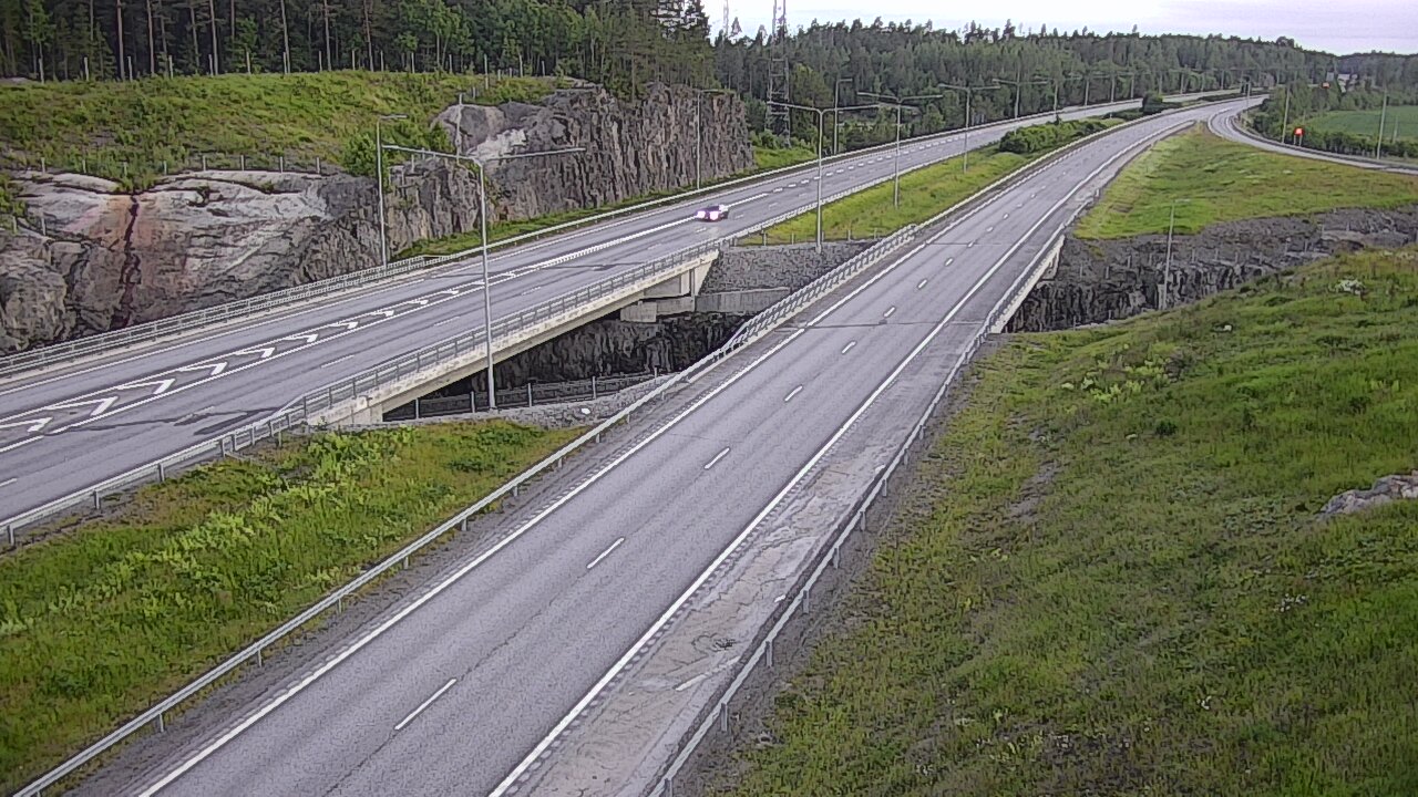 Kelikamerat Kuva Tie 1 Kaarina, Kirismäki, Kaarina, Varsinais-Suomi