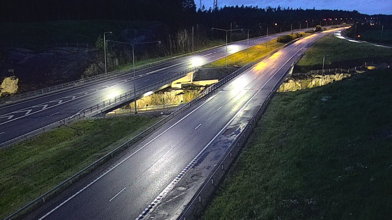 Weather Camera Image Väg 1 S:t Karins, Kirismäki, Kaarina, Varsinais-Suomi