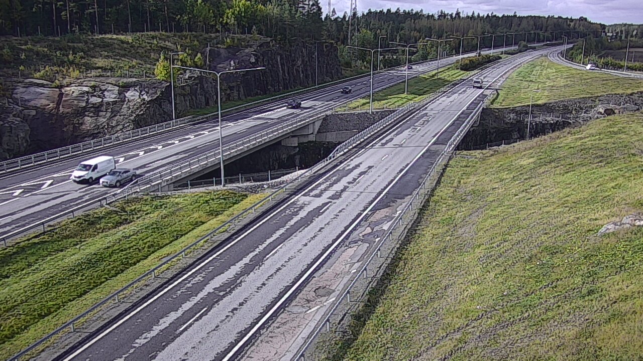 Weather Camera Image Väg 1 S:t Karins, Kirismäki, Kaarina, Varsinais-Suomi