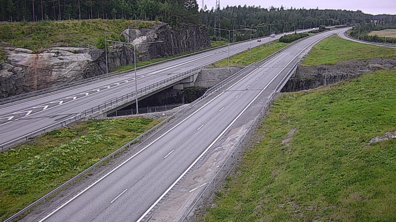 Weather Camera Image Road 1 Kaarina, Kirismäki, Kaarina, Varsinais-Suomi