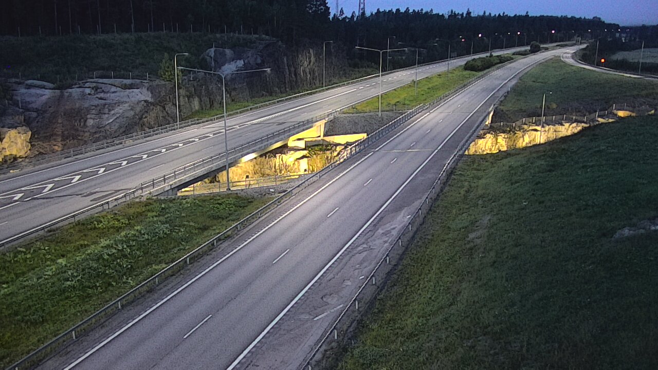 Kelikamerat Kuva Tie 1 Kaarina, Kirismäki, Kaarina, Varsinais-Suomi