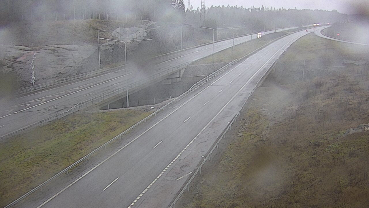 Weather Camera Image Väg 1 S:t Karins, Kirismäki, Kaarina, Varsinais-Suomi