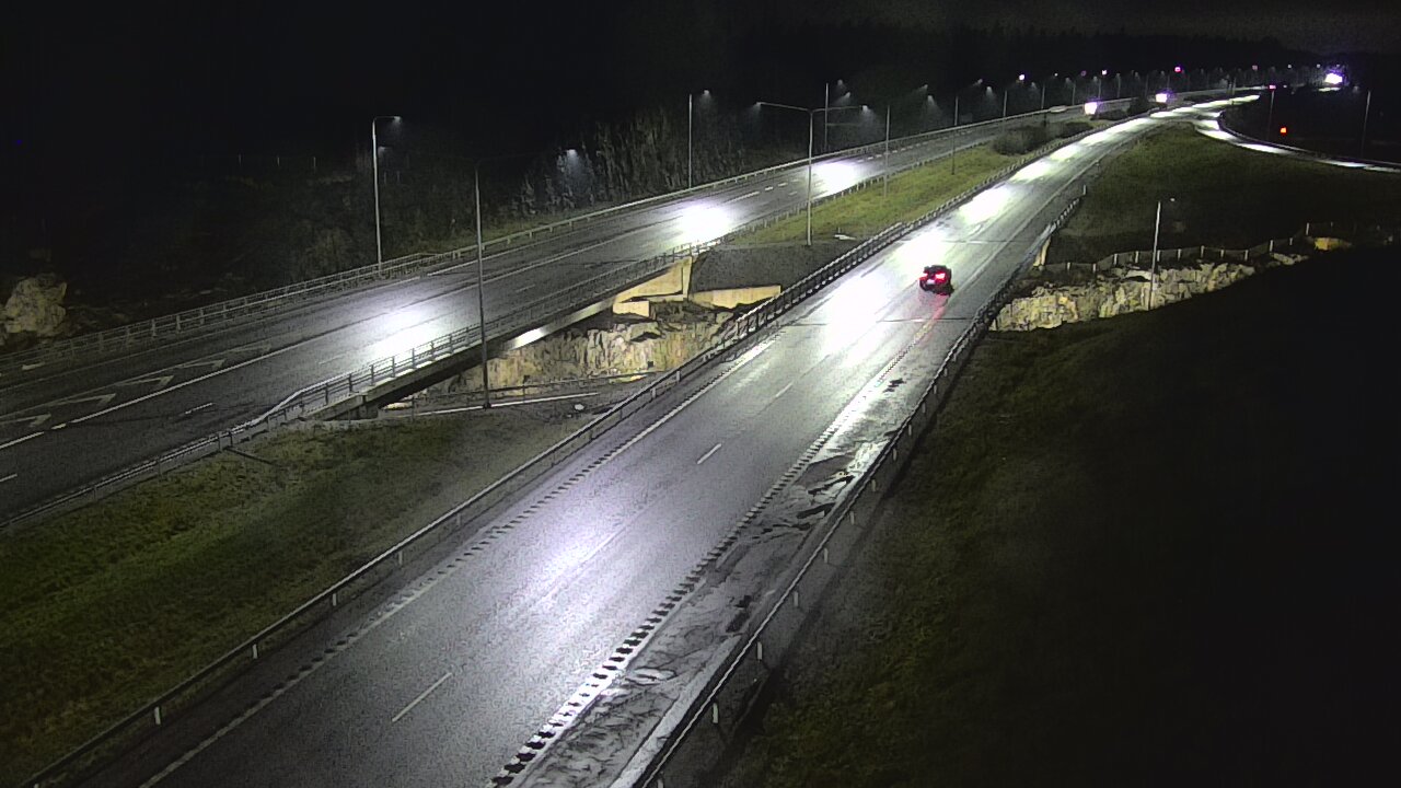 Weather Camera Image Väg 1 S:t Karins, Kirismäki, Kaarina, Varsinais-Suomi