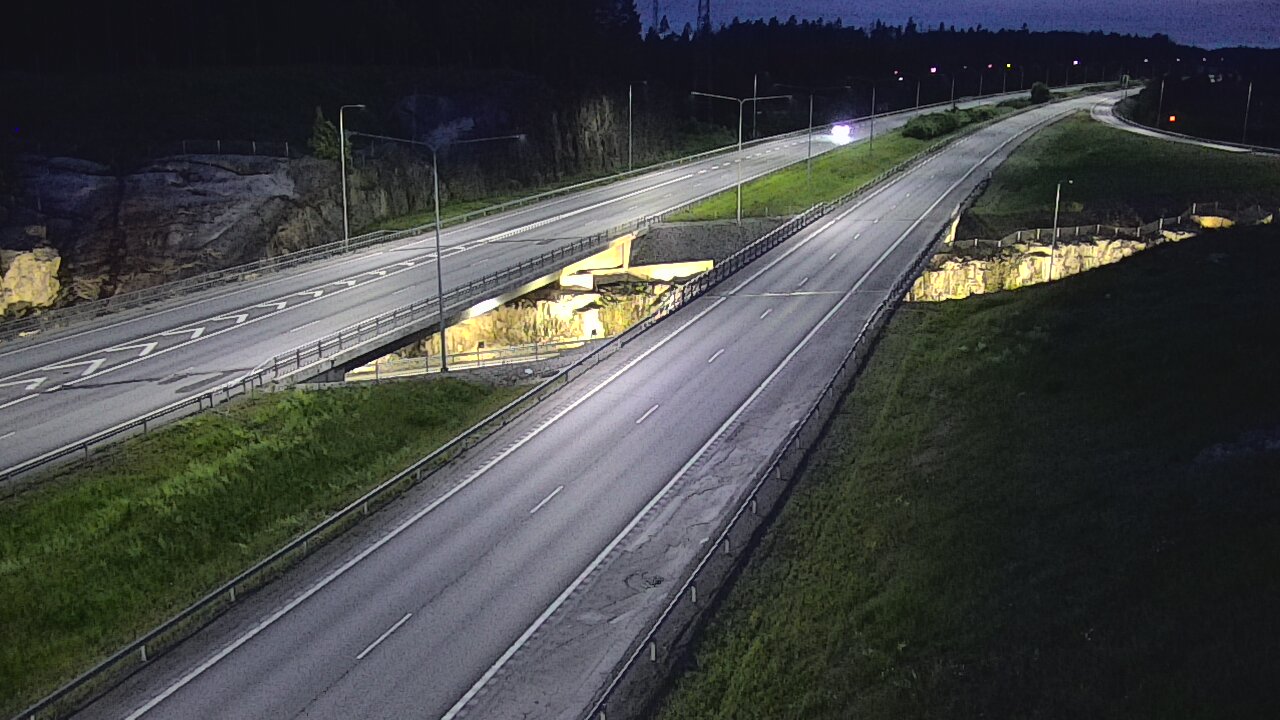 Kelikamerat Kuva Tie 1 Kaarina, Kirismäki, Kaarina, Varsinais-Suomi