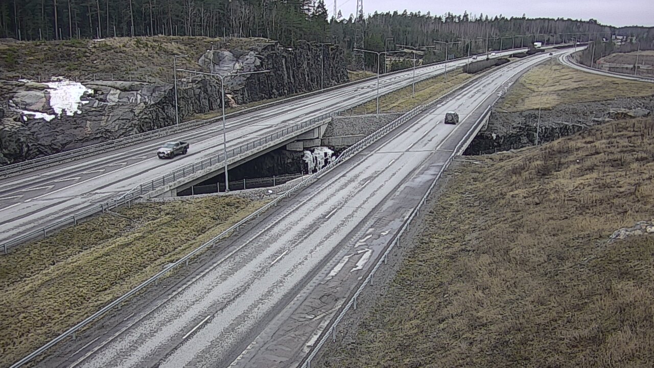 Weather Camera Image Road 1 Kaarina, Kirismäki, Kaarina, Varsinais-Suomi
