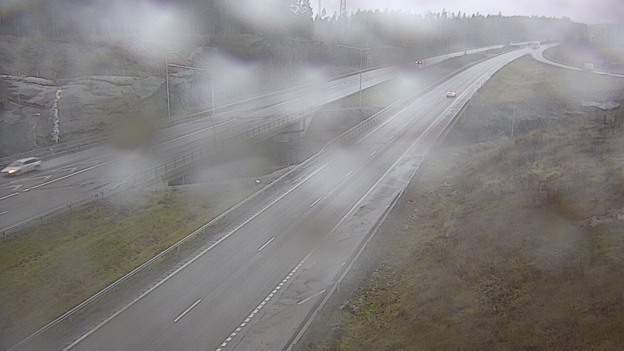 Weather Camera Image Väg 1 S:t Karins, Kirismäki, Kaarina, Varsinais-Suomi