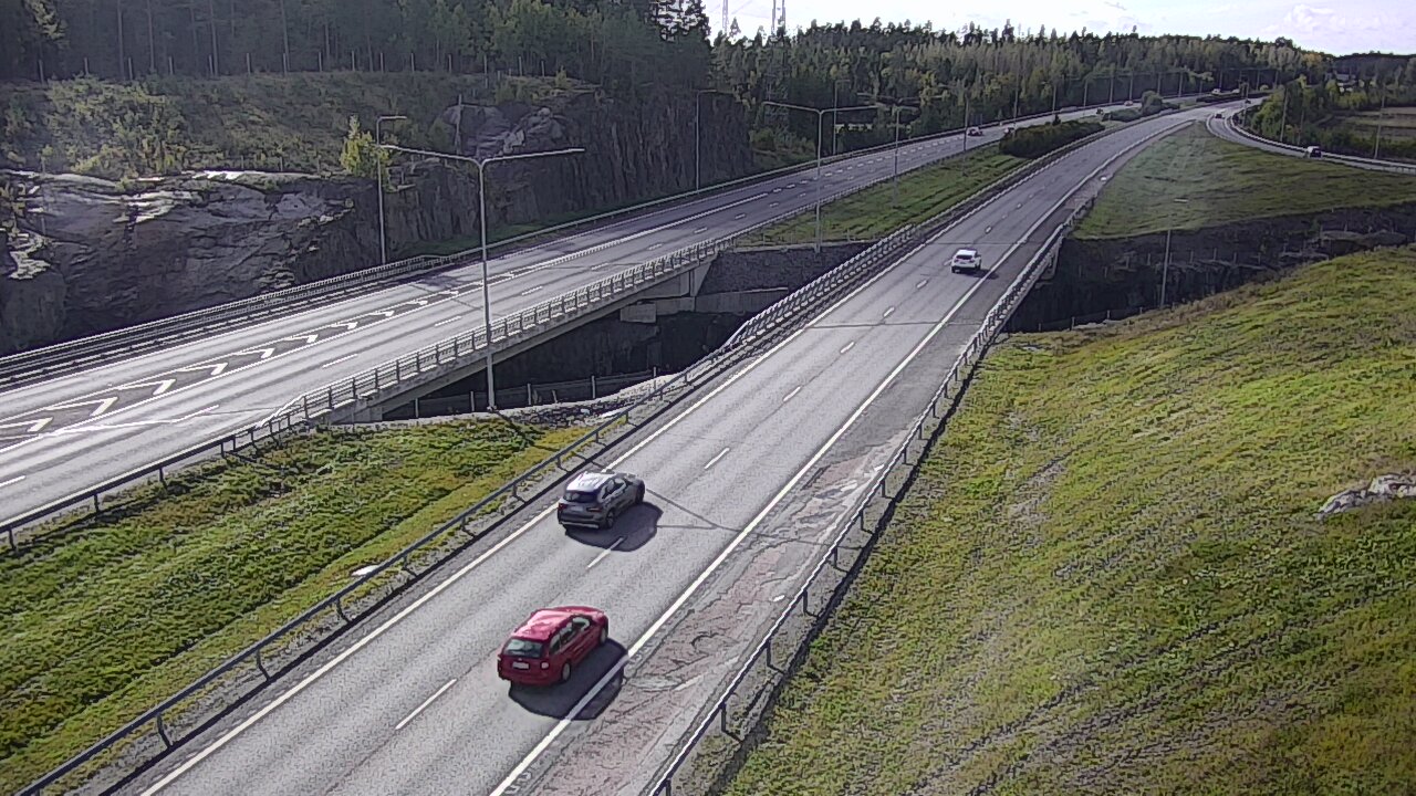 Weather Camera Image Väg 1 S:t Karins, Kirismäki, Kaarina, Varsinais-Suomi