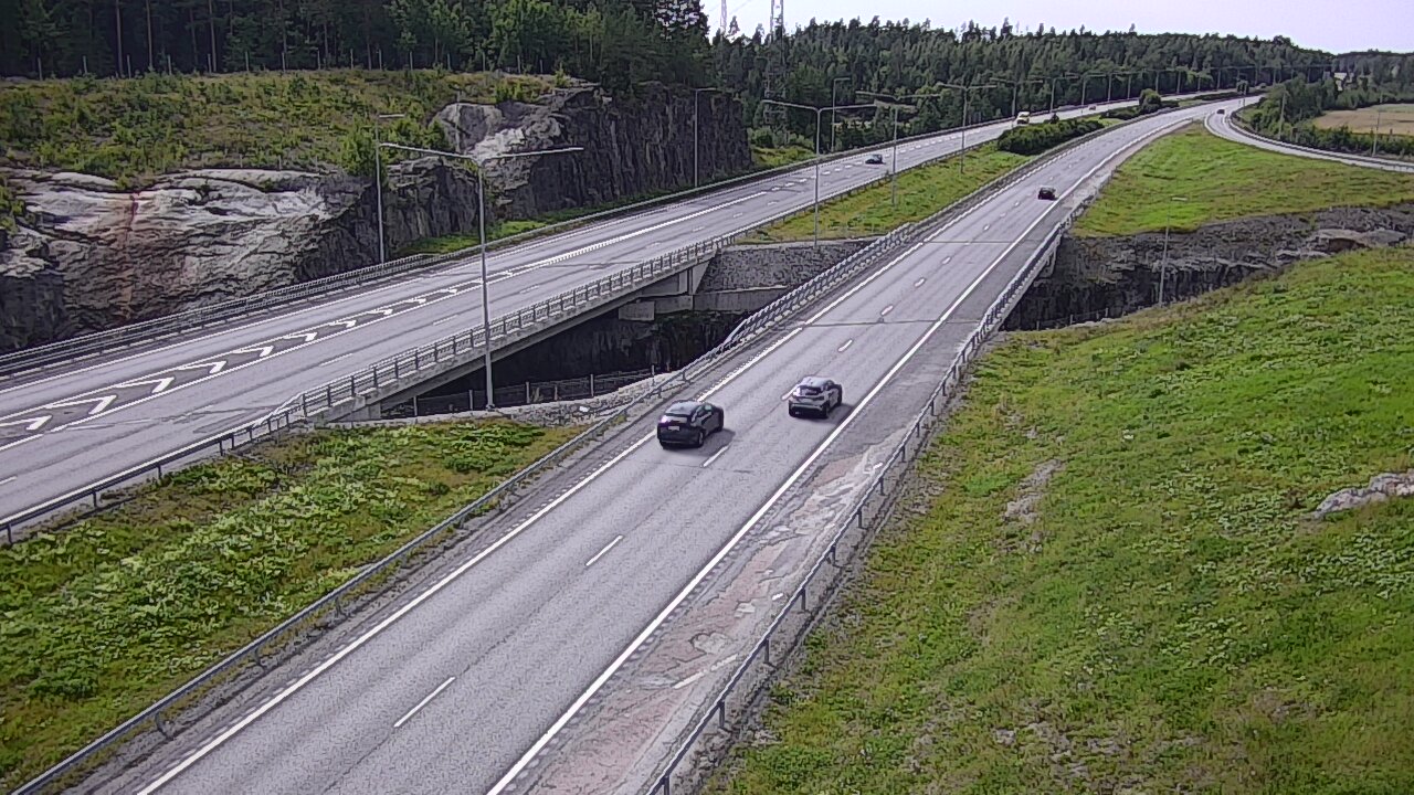 Weather Camera Image Väg 1 S:t Karins, Kirismäki, Kaarina, Varsinais-Suomi