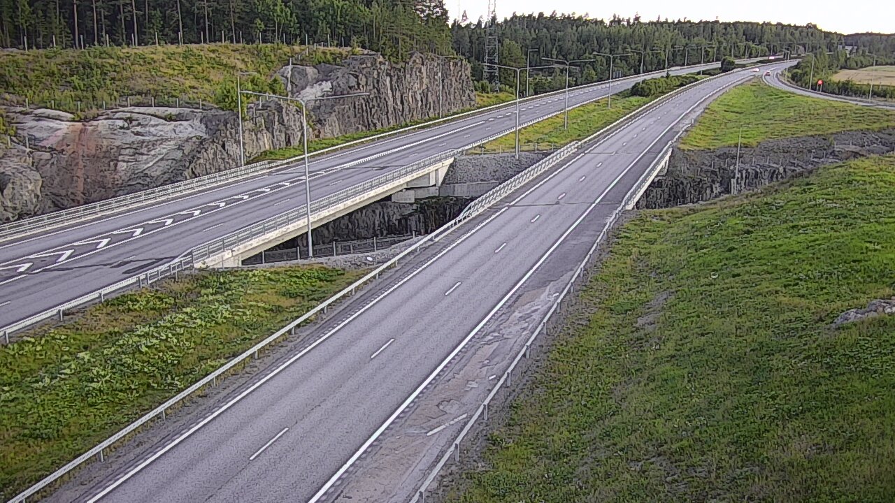 Kelikamerat Kuva Tie 1 Kaarina, Kirismäki, Kaarina, Varsinais-Suomi