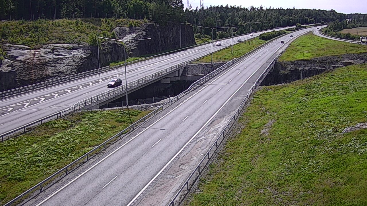 Weather Camera Image Väg 1 S:t Karins, Kirismäki, Kaarina, Varsinais-Suomi
