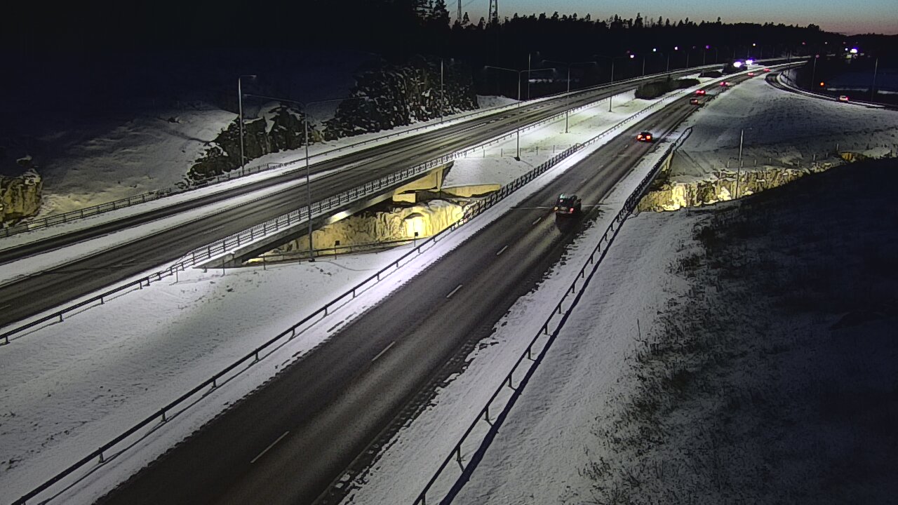 Kelikamerat Kuva Tie 1 Kaarina, Kirismäki, Kaarina, Varsinais-Suomi