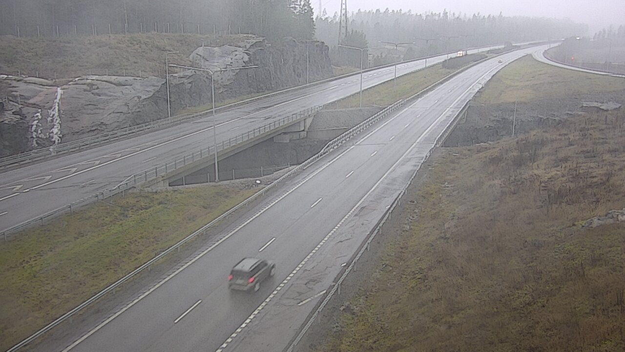 Weather Camera Image Väg 1 S:t Karins, Kirismäki, Kaarina, Varsinais-Suomi
