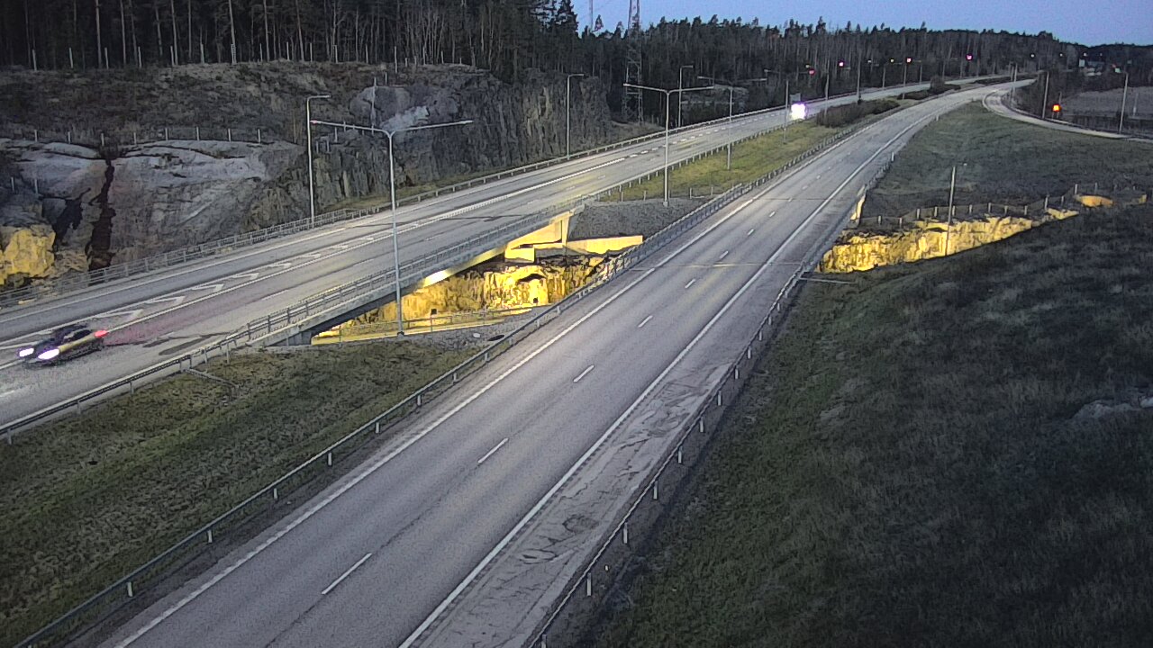 Kelikamerat Kuva Tie 1 Kaarina, Kirismäki, Kaarina, Varsinais-Suomi