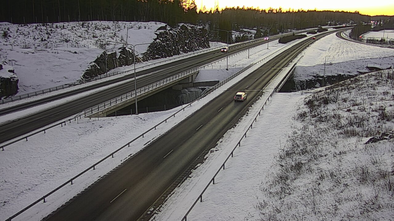 Kelikamerat Kuva Tie 1 Kaarina, Kirismäki, Kaarina, Varsinais-Suomi
