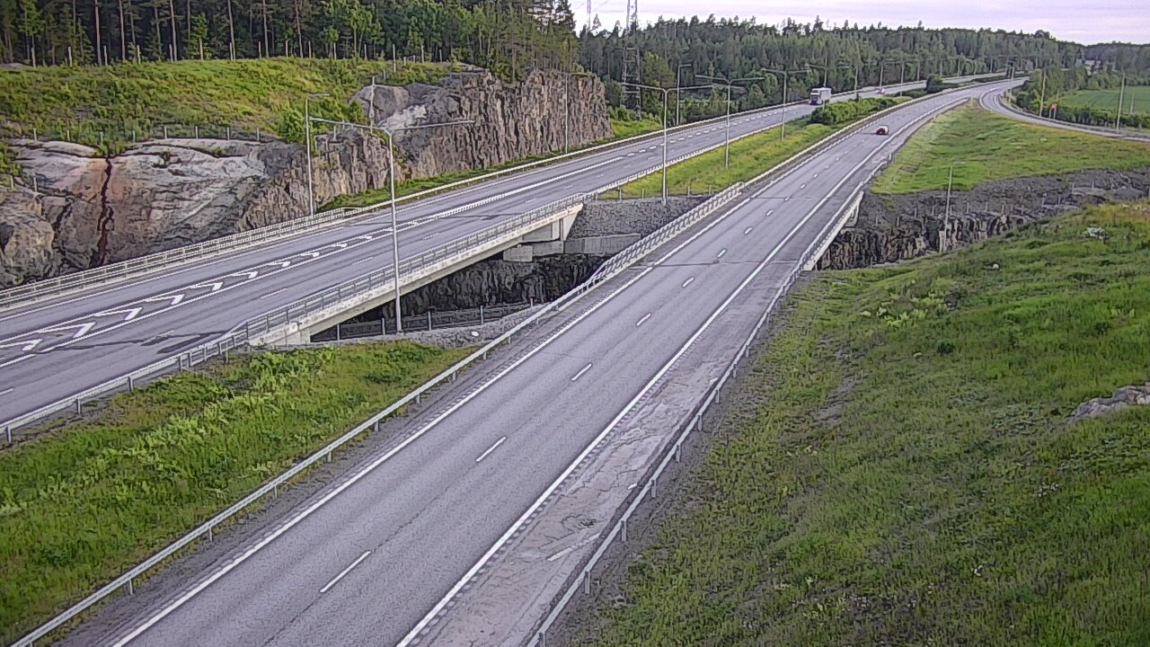 Kelikamerat Kuva Tie 1 Kaarina, Kirismäki, Kaarina, Varsinais-Suomi