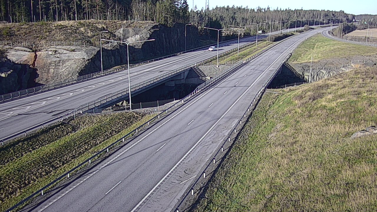 Weather Camera Image Väg 1 S:t Karins, Kirismäki, Kaarina, Varsinais-Suomi