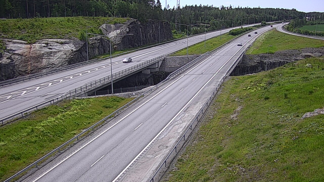 Weather Camera Image Väg 1 S:t Karins, Kirismäki, Kaarina, Varsinais-Suomi