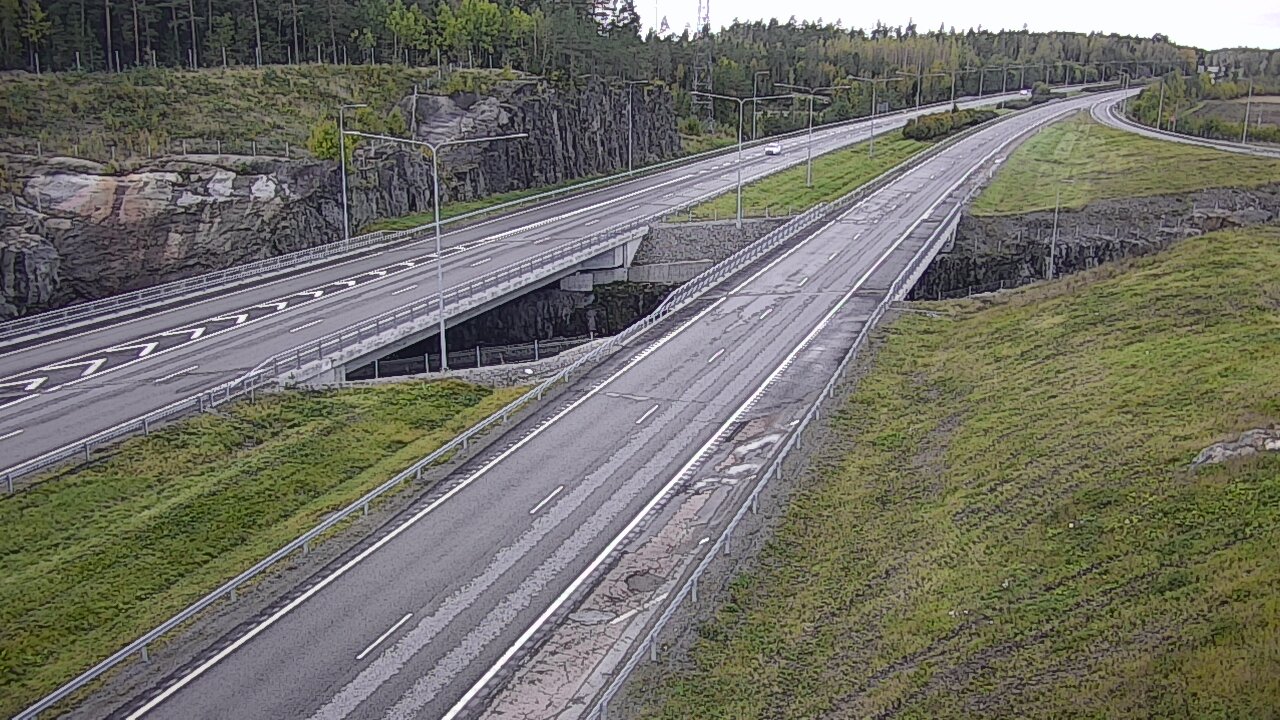 Weather Camera Image Väg 1 S:t Karins, Kirismäki, Kaarina, Varsinais-Suomi