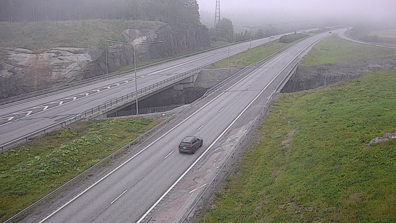Weather Camera Image Road 1 Kaarina, Kirismäki, Kaarina, Varsinais-Suomi
