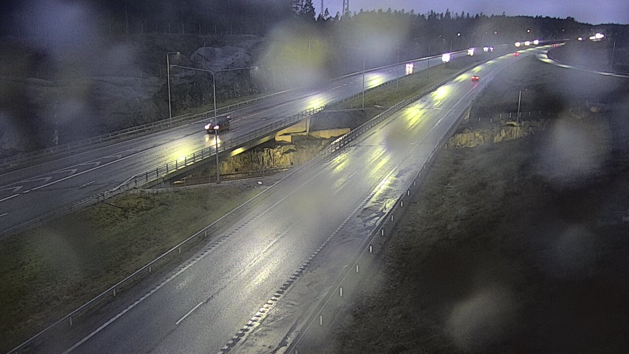 Weather Camera Image Väg 1 S:t Karins, Kirismäki, Kaarina, Varsinais-Suomi